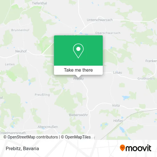 Карта Prebitz