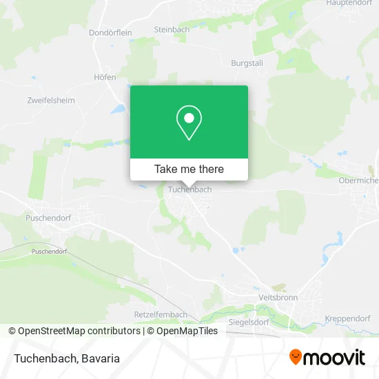 Карта Tuchenbach