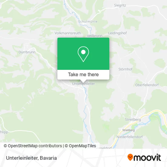 Карта Unterleinleiter