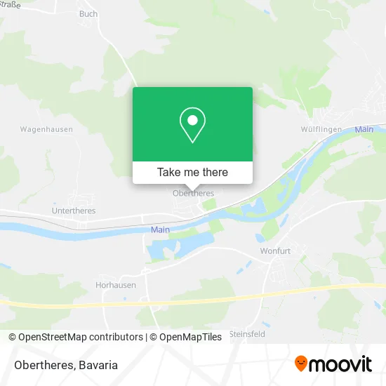 Карта Obertheres