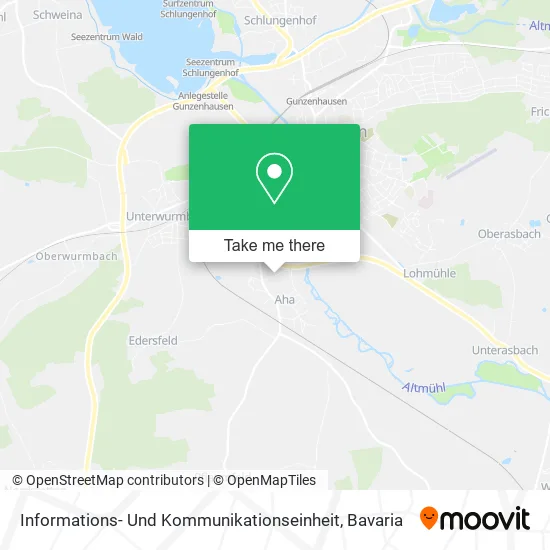 Informations- Und Kommunikationseinheit map