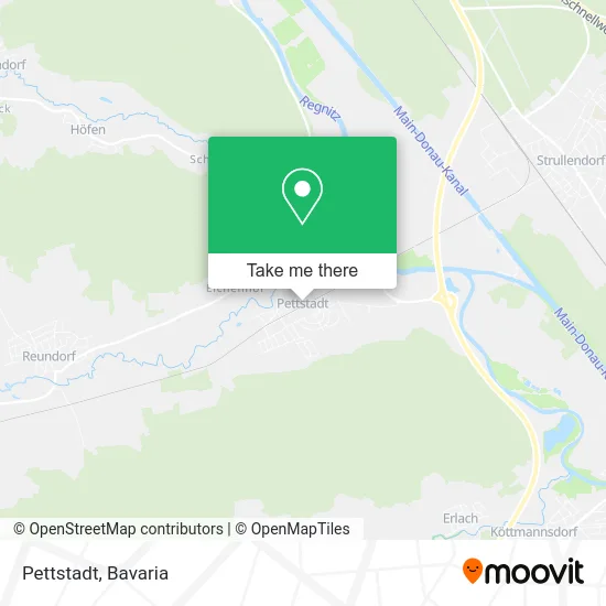 Карта Pettstadt