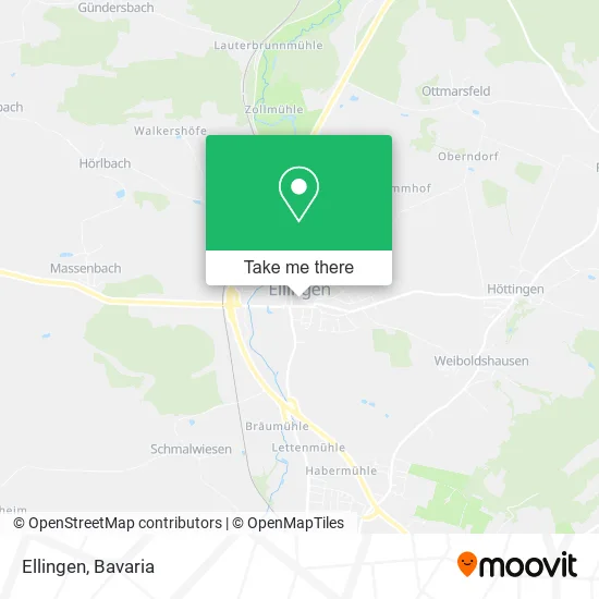 Карта Ellingen