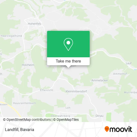 Карта Landfill