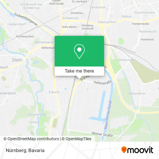 Карта Nürnberg