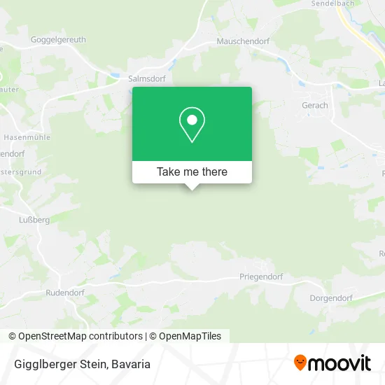 Карта Gigglberger Stein