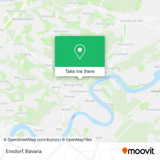 Карта Ensdorf