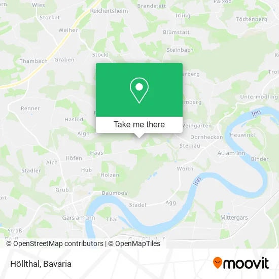 Карта Höllthal
