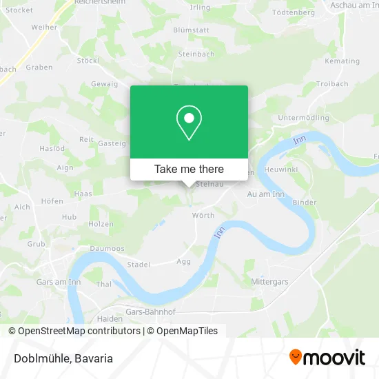Карта Doblmühle
