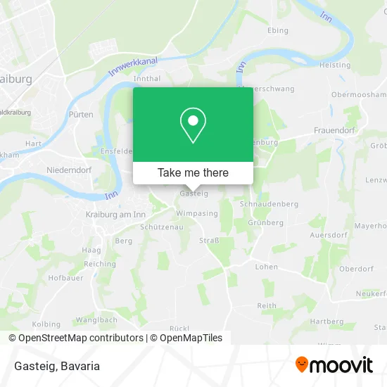 Карта Gasteig