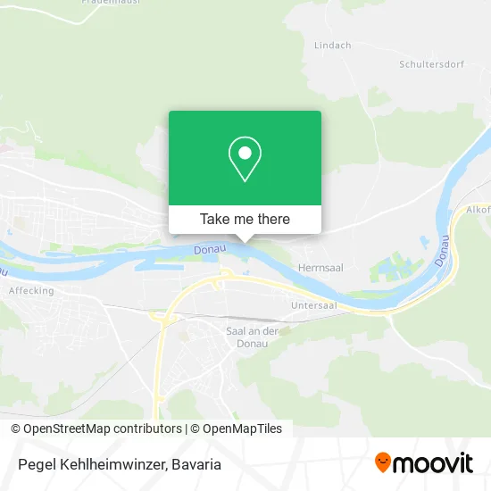 Карта Pegel Kehlheimwinzer