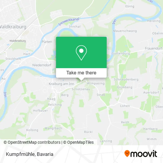 Карта Kumpfmühle