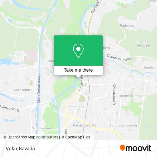 Карта Vokü