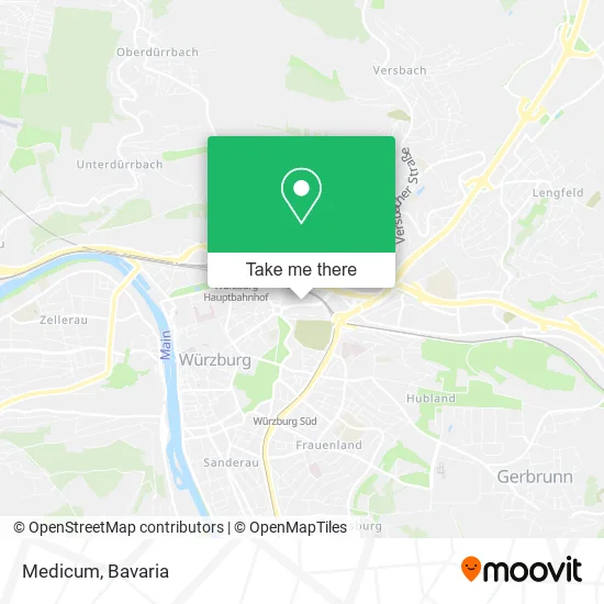 Карта Medicum