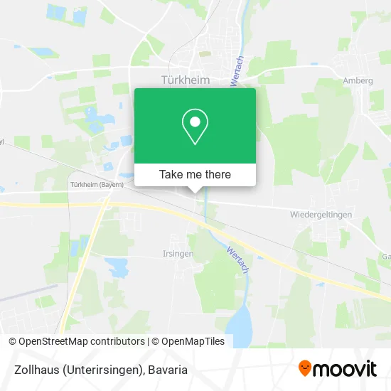 Карта Zollhaus (Unterirsingen)