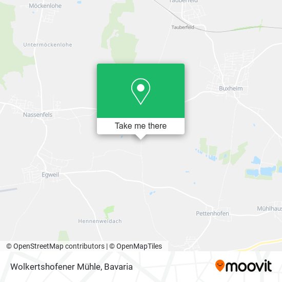 Wolkertshofener Mühle map