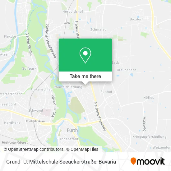 Grund- U. Mittelschule Seeackerstraße map