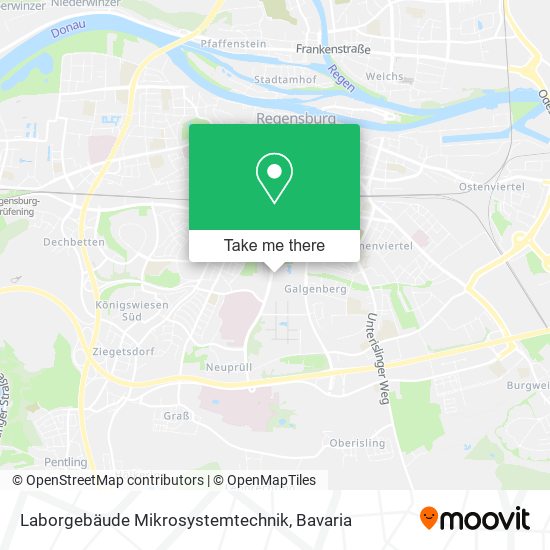 Laborgebäude Mikrosystemtechnik map