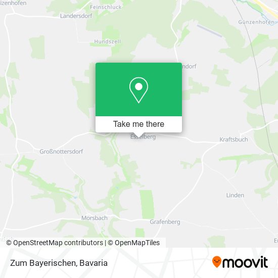 Карта Zum Bayerischen