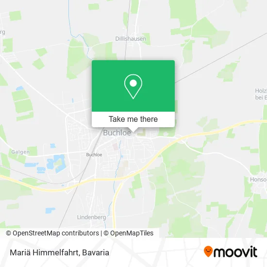 Карта Mariä Himmelfahrt