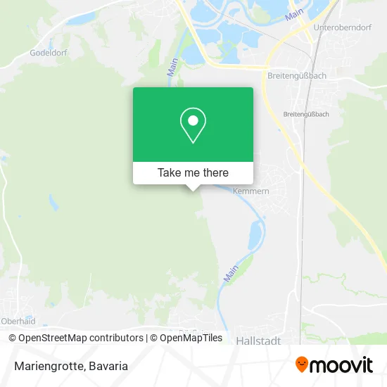 Карта Mariengrotte