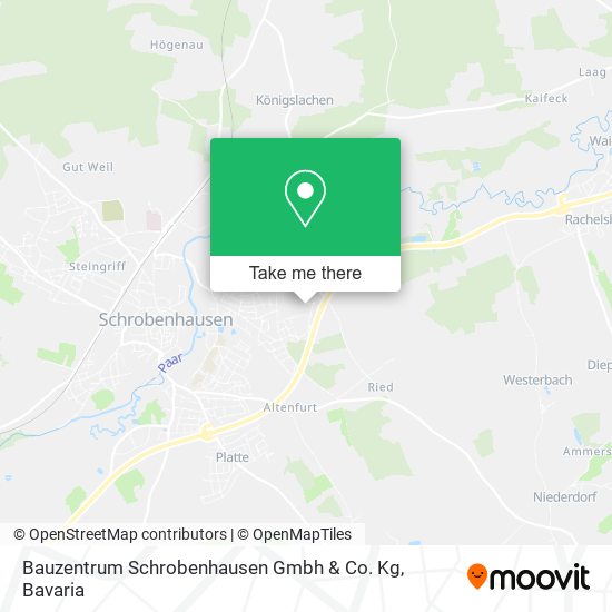 Bauzentrum Schrobenhausen Gmbh & Co. Kg map