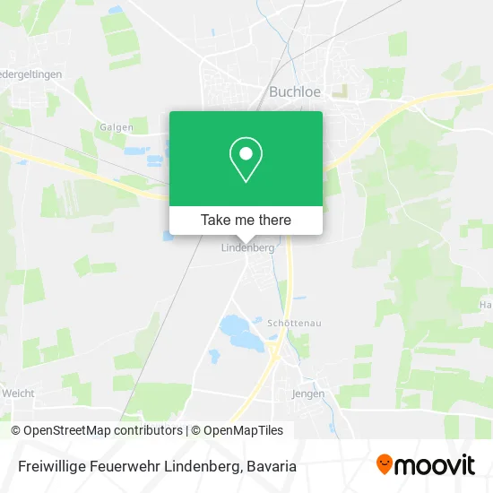 Карта Freiwillige Feuerwehr Lindenberg