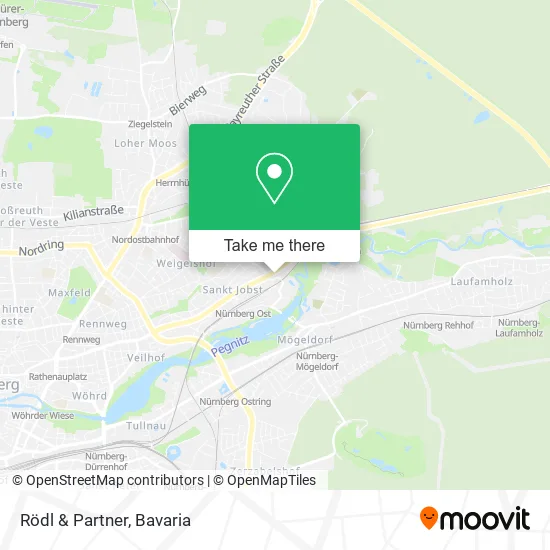 Карта Rödl & Partner