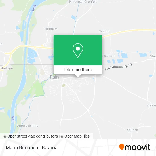 Карта Maria Birnbaum