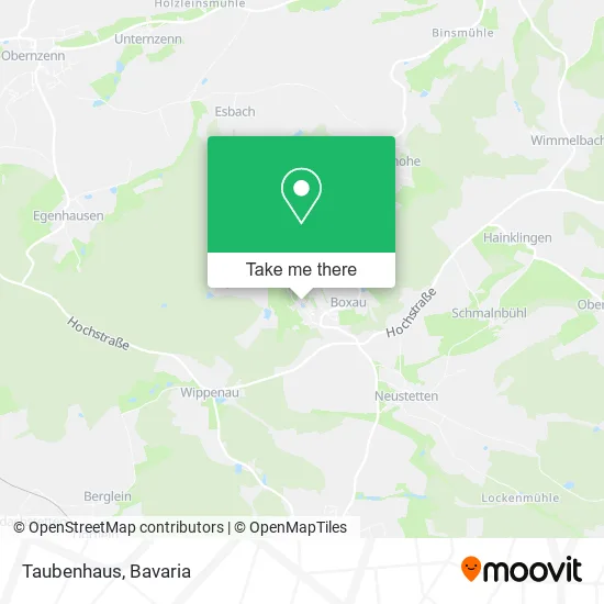Карта Taubenhaus