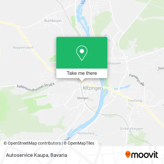 Карта Autoservice Kaupa