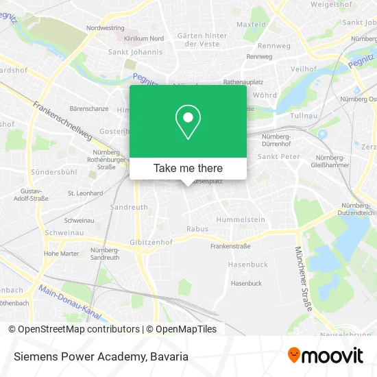 Карта Siemens Power Academy