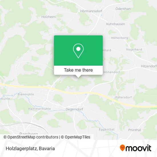 Карта Holzlagerplatz