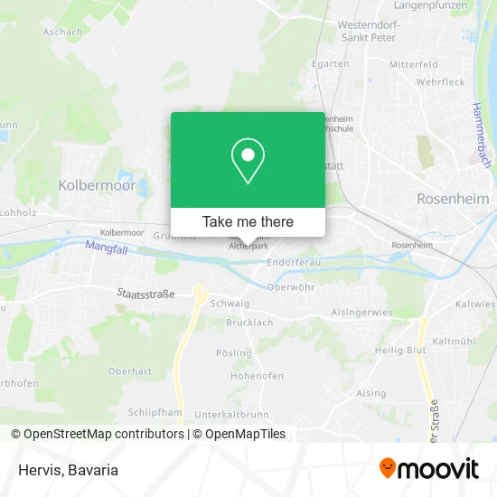 Карта Hervis