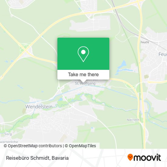Reisebüro Schmidt map