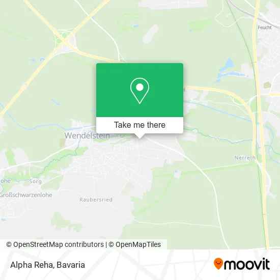 Карта Alpha Reha