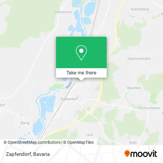 Карта Zapfendorf