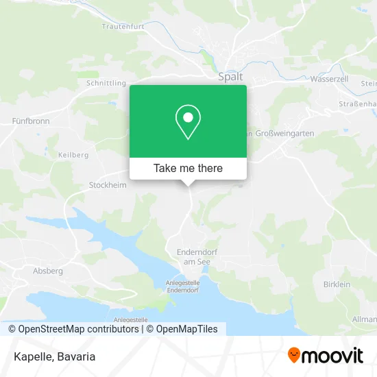 Карта Kapelle
