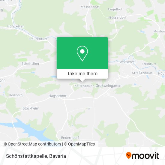 Schönstattkapelle map