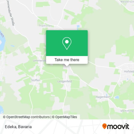 Edeka map