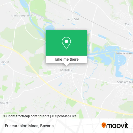 Карта Friseursalon Maas