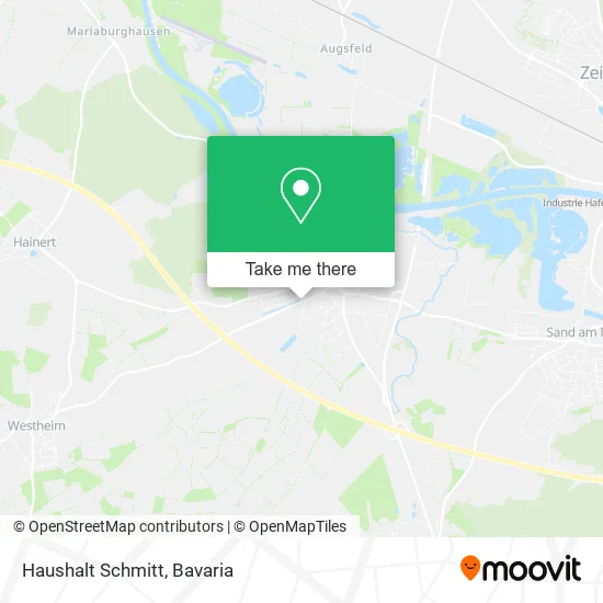 Карта Haushalt Schmitt