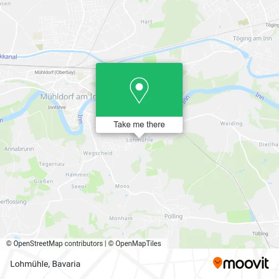 Карта Lohmühle