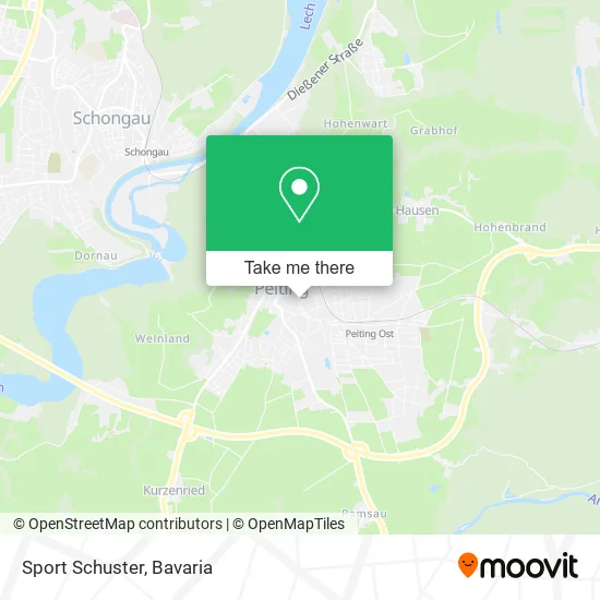 Карта Sport Schuster