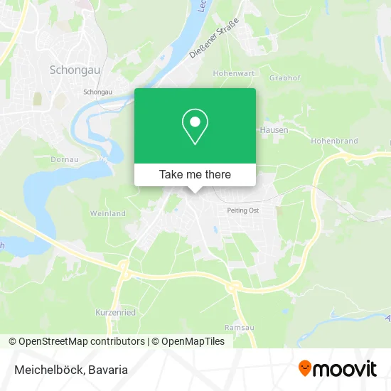 Карта Meichelböck