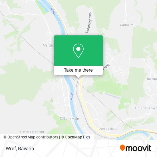 Карта Wref