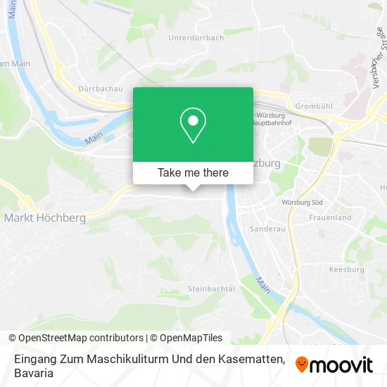 Карта Eingang Zum Maschikuliturm Und den Kasematten