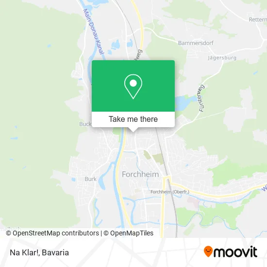 Карта Na Klar!
