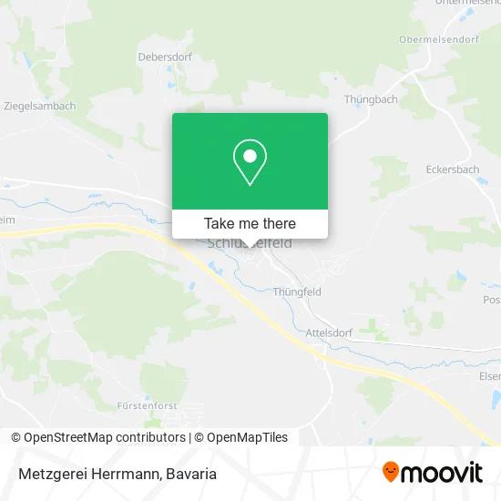 Карта Metzgerei Herrmann