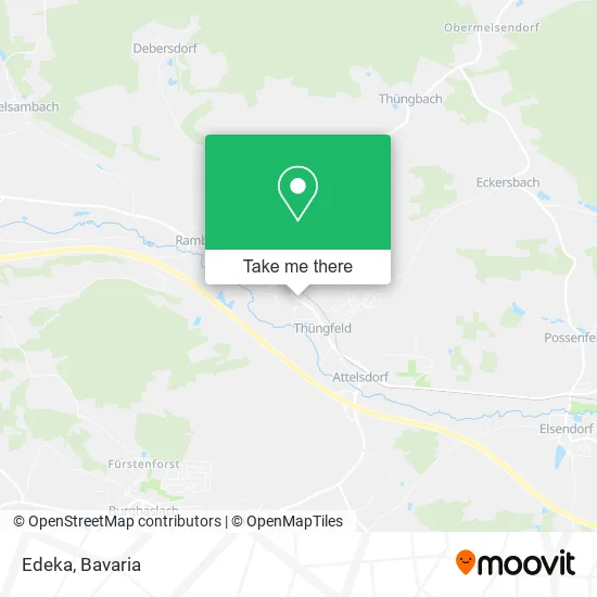 Карта Edeka